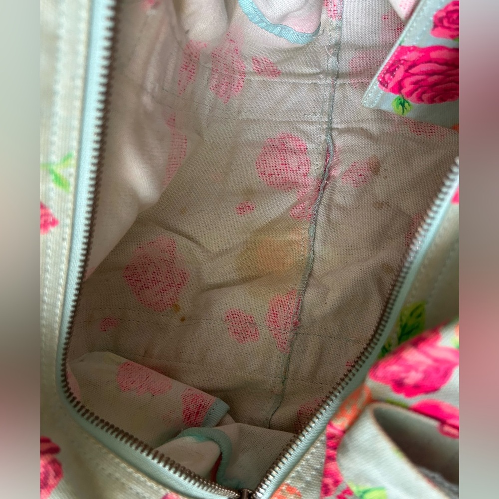 Victoria’s Secret Pink Floral Duffel - Picture 7 of 8